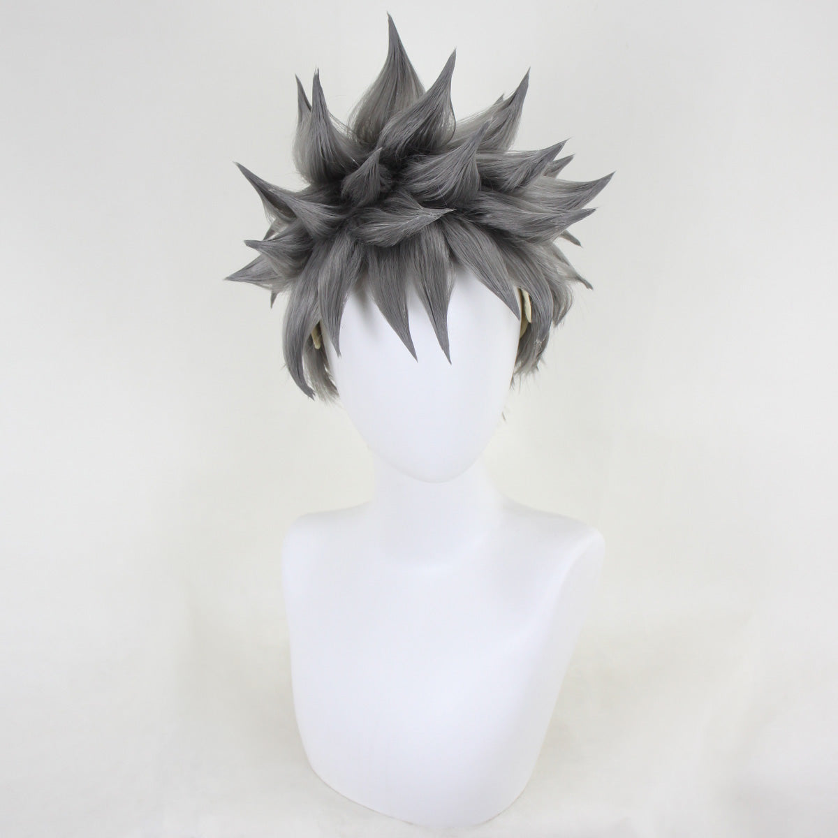Xenoblade Chronicles 3 Future Redeemed Rex Grey Cosplay Wig