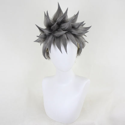Xenoblade Chronicles 3 Future Redeemed Rex Grey Cosplay Wig