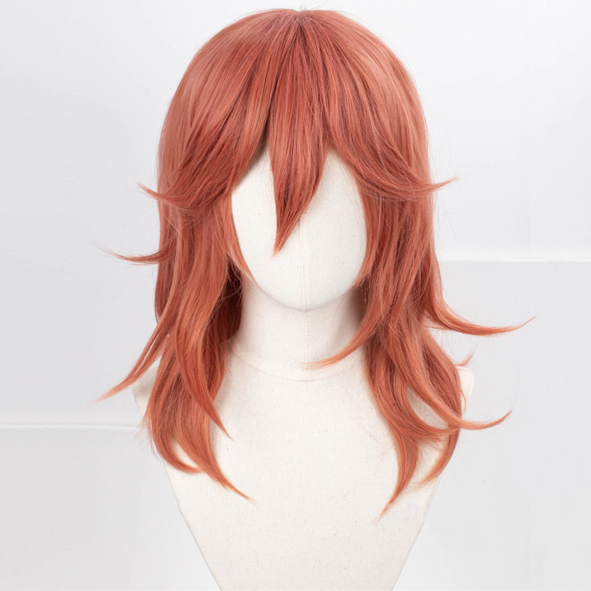 Chainsaw Man Angel Devil Orange Cosplay Wig