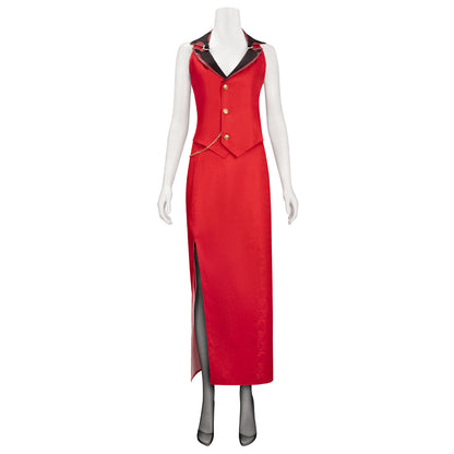 Final Fantasy VII Remake FF7 Scarlet Cosplay Costume