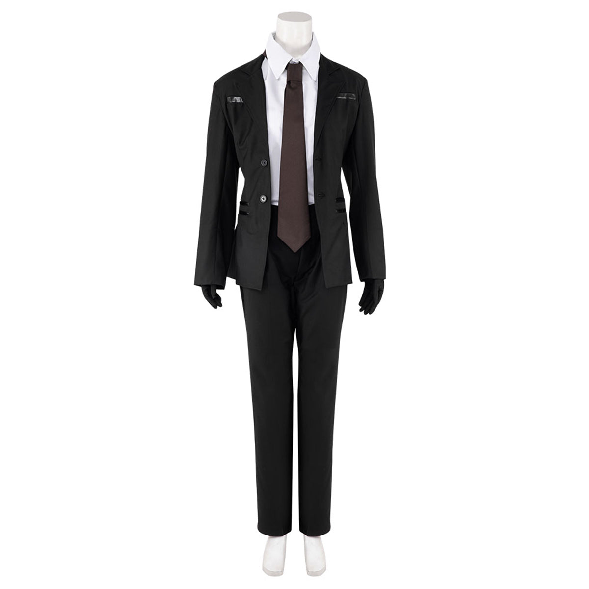 Final Fantasy VII Remake Rebirth FF7 Tseng Cosplay Costume