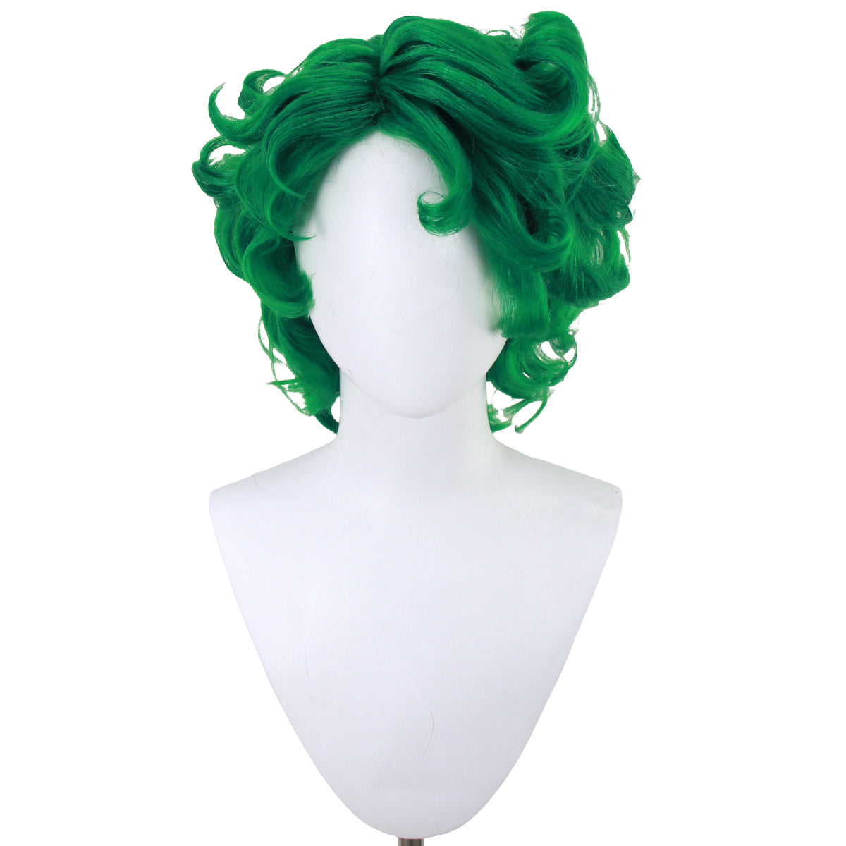 Dragon Quest IV Heroine Green Cosplay Wig