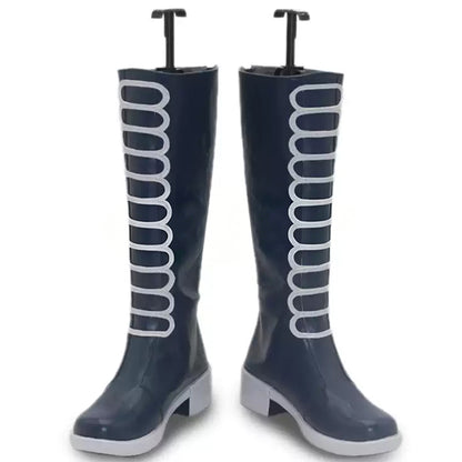 Record of Ragnarok Beelzebub Black Shoes Cosplay Boots