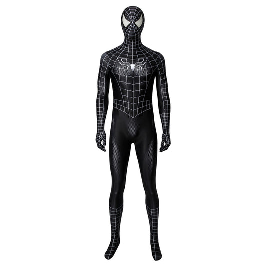 Spider Man 3 Venom Spider-man Zentai Jumpsuit Cosplay Costume