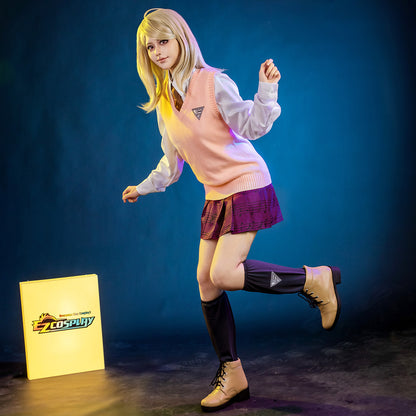 Danganronpa Dangan Ronpa V3: Killing Harmony Kaede Akamatsu Cosplay Costume - No Bag