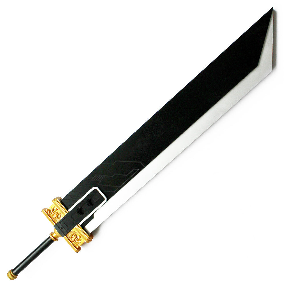 Crisis Core : Final Fantasy VII Zack Fair Cloud Strife Cosplay Weapon Prop