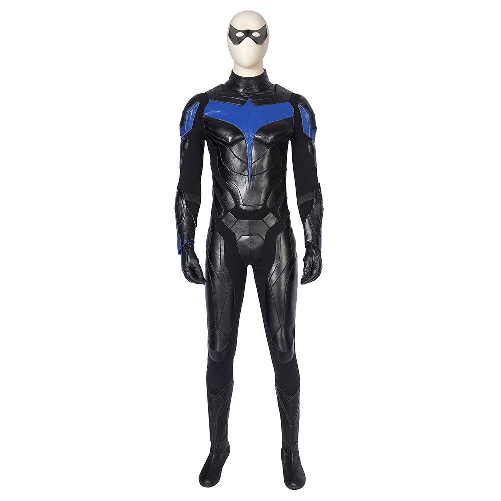 Nightwing Dick Grayson Cosplay Costume
