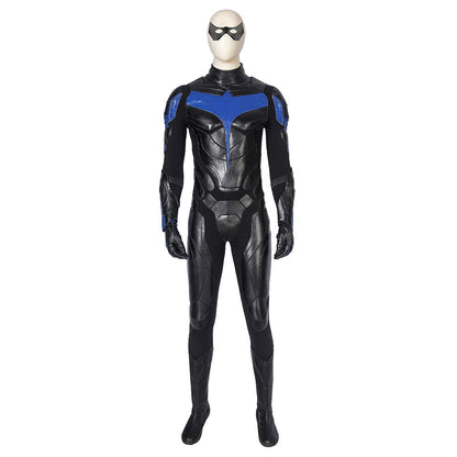 Nightwing Dick Grayson Cosplay Costume