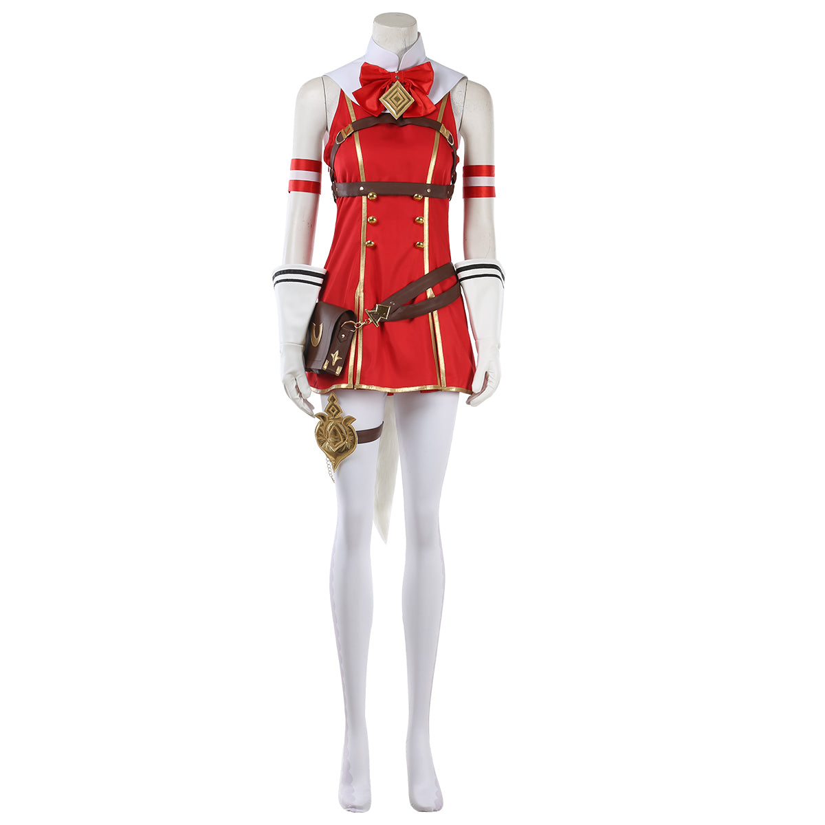 【In stock】Uma Musume: Pretty Derby Season 2 Gold Ship Cosplay Costume
