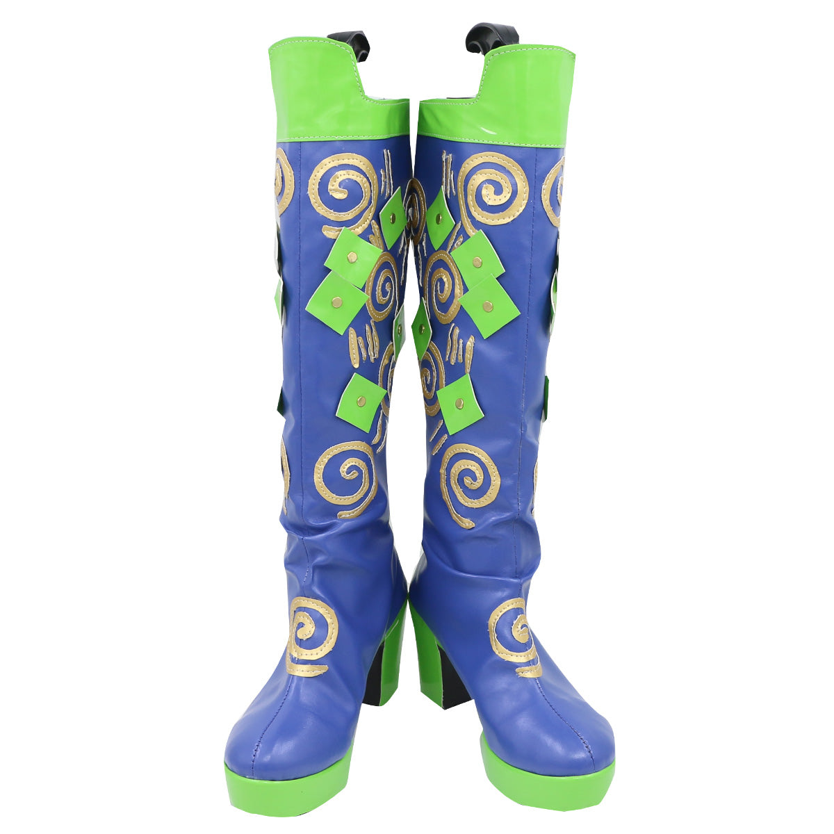 Jojo'S Bizarre Adventure：Stone Ocean Cujoh Jolyne Blue Shoes Cosplay Boots