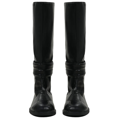 Akatsuki Deidara aus Naruto Halloween Weiße Schuhe Cosplay Stiefel