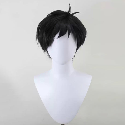 Trigun Meryl Black Cosplay Wig