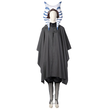 Star Wars The Mandalorian Ahsoka Tano Cosplay Costume