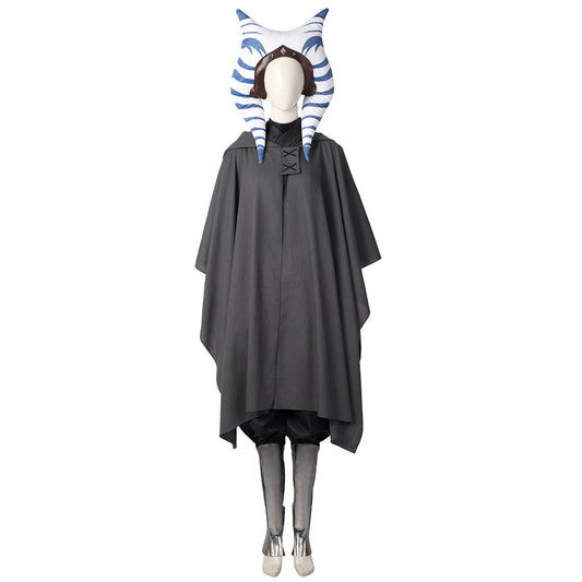 Star Wars The Mandalorian Ahsoka Tano Cosplay Costume