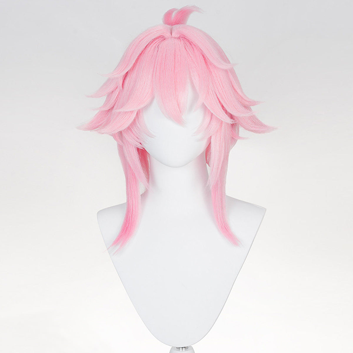 Honkai: Star Rail Evanescia Pink Cosplay Wig
