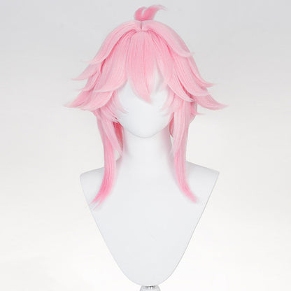 Honkai: Star Rail Evanescia Pink Cosplay Wig