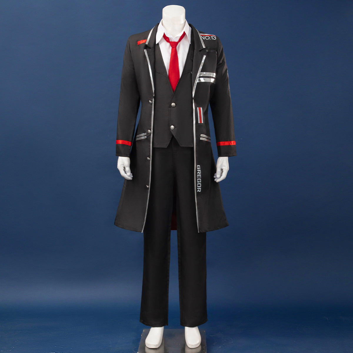 Limbus Company NO.13 Gregor Cosplay Costume