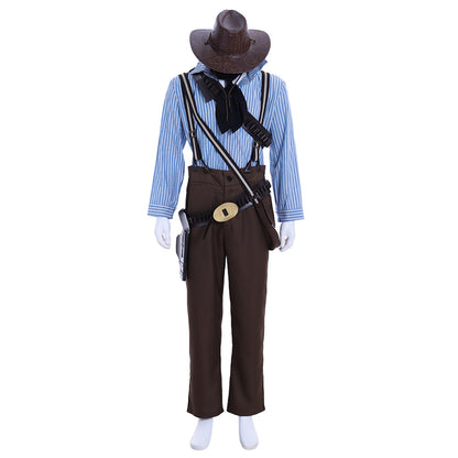 Red Dead: Redemption 2 Arthur Morgan Cosplay Costume