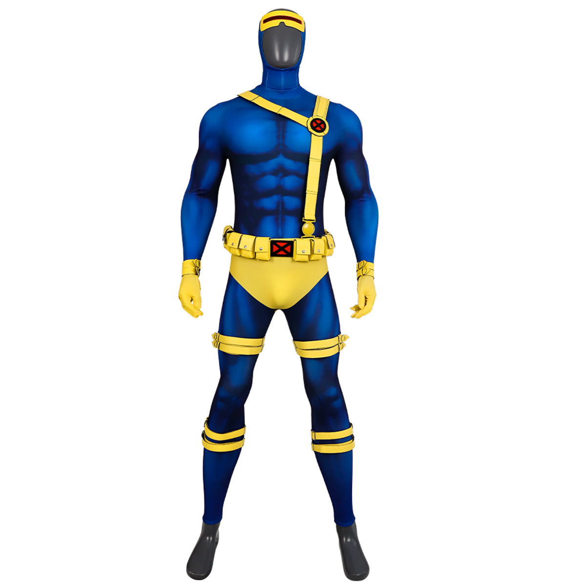 MAV Legends X-Men '97 Cyclops Scott Summers Premium Edition Cosplay Costume