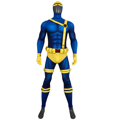 MAV Legends X-Men '97 Cyclops Scott Summers Premium Edition Cosplay Costume