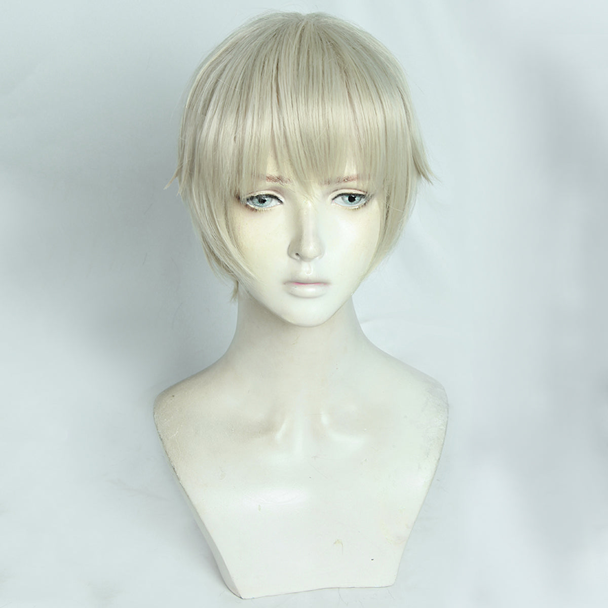 Genshin Impact Yelan Noir Violet Cosplay Perruque