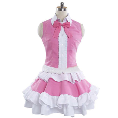 DanganRonpa Dangan Ronpa Sayaka Maizono New Edition Cosplay Costume