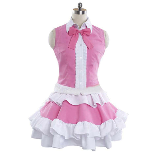 DanganRonpa Dangan Ronpa Sayaka Maizono New Edition Cosplay Costume