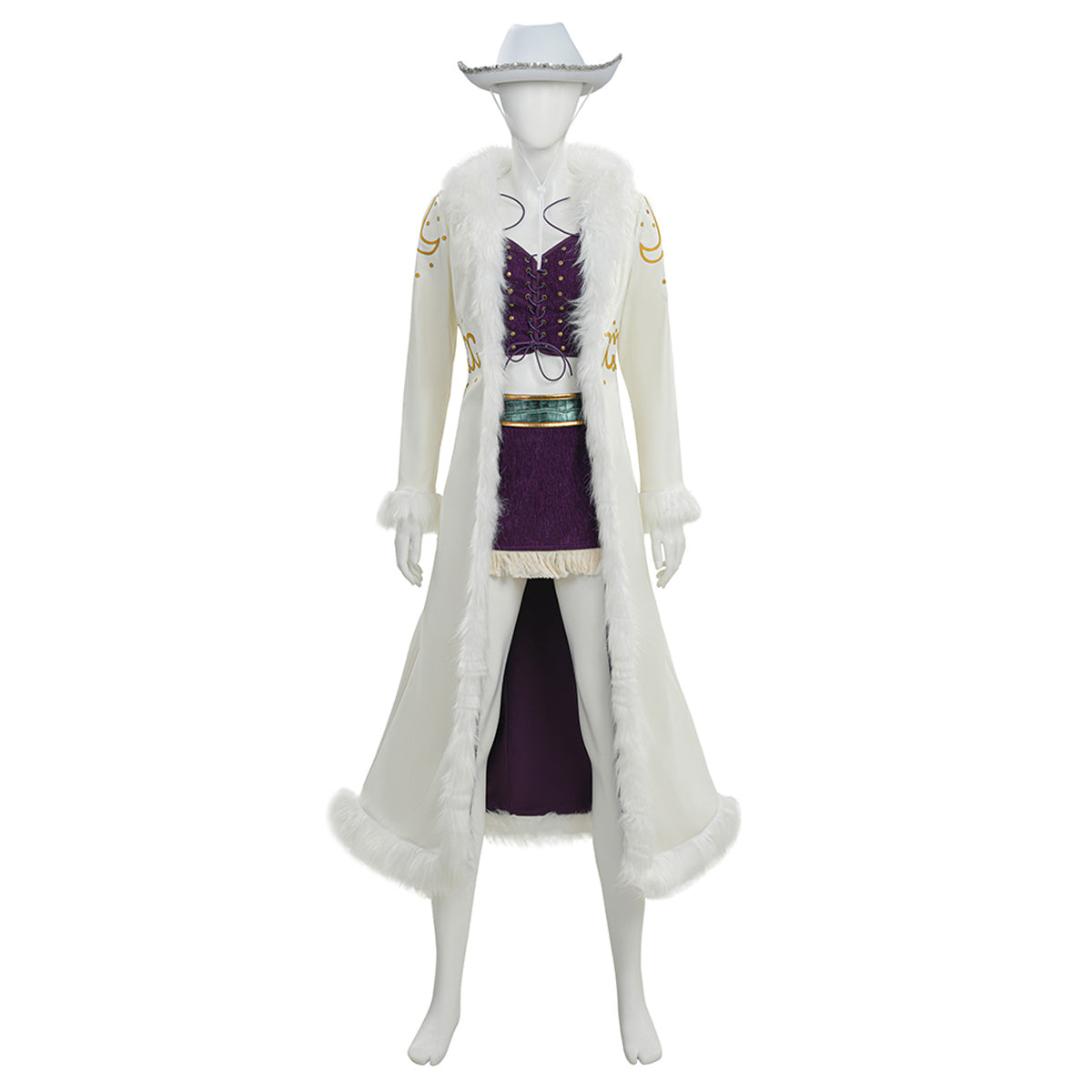 Hinata Hyuga aus Naruto Halloween Cosplay Kostüm – D Edition