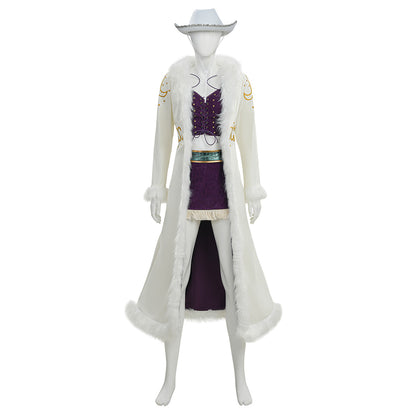 Hinata Hyuga aus Naruto Halloween Cosplay Kostüm – D Edition