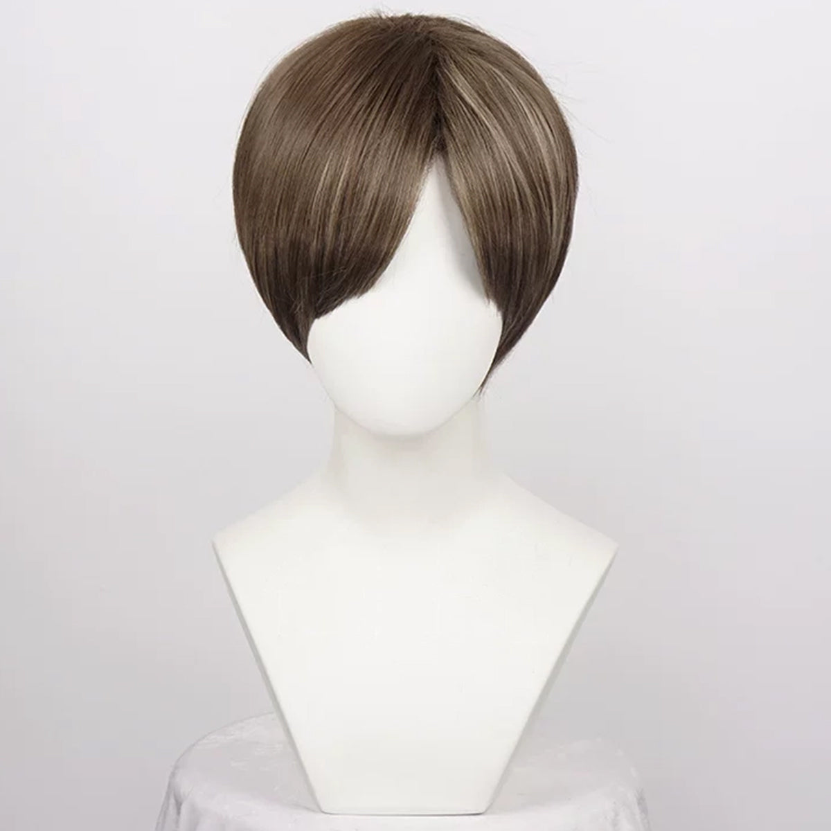 【In Stock】RE Leon Scott Kennedy Brown Cosplay Wig