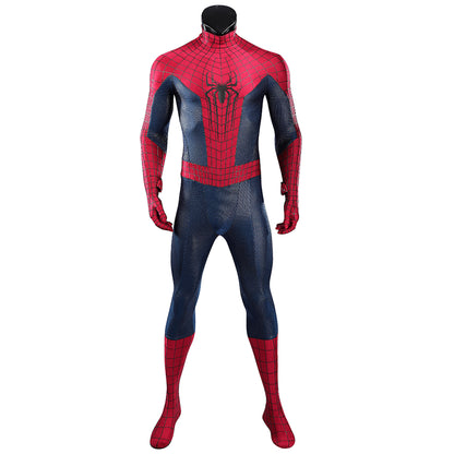 The Amazing Spider-Man 2 Movie Spider-Man Peter Parker Premium Edtion Cosplay Costume