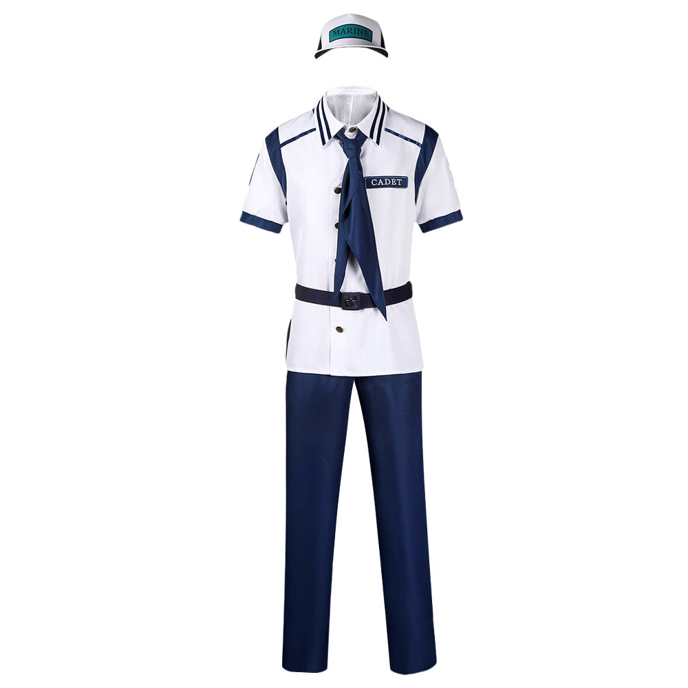 Netflix One Piece Coby Cosplay Costume
