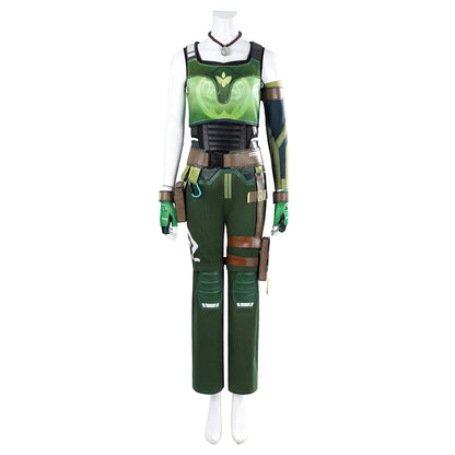 Valorant Skye Premium Edition Cosplay Costume
