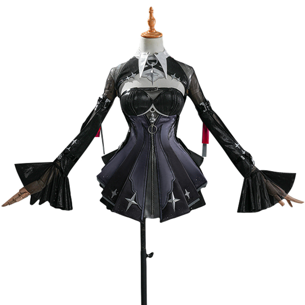 Ace Procureur Gyakuten Saiban Miles Edgeworth Cosplay Costume