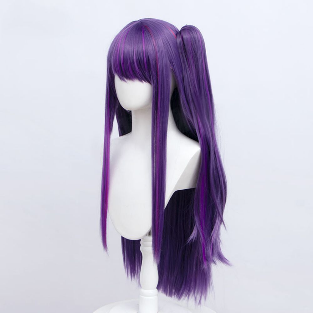 OSHI NO KO Anime Ai Hoshino Purple Cosplay Wig – Gcosplay