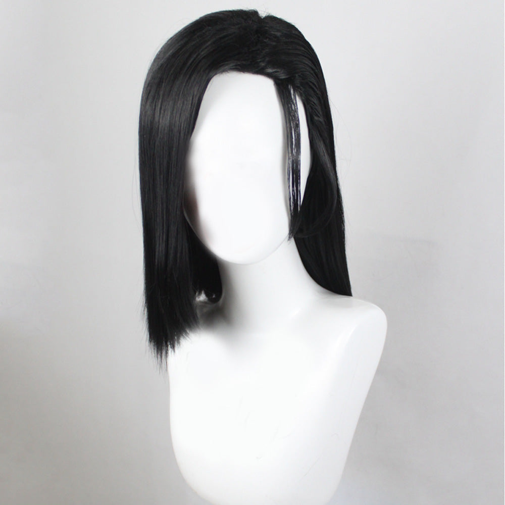 Peluca cosplay de plata de Arlan Honkai: Star Rail