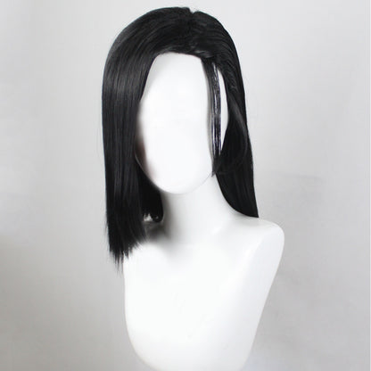 Peluca cosplay de plata de Arlan Honkai: Star Rail