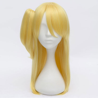 Fairy Tail Lucy Heartfilia Golden Cosplay Wig