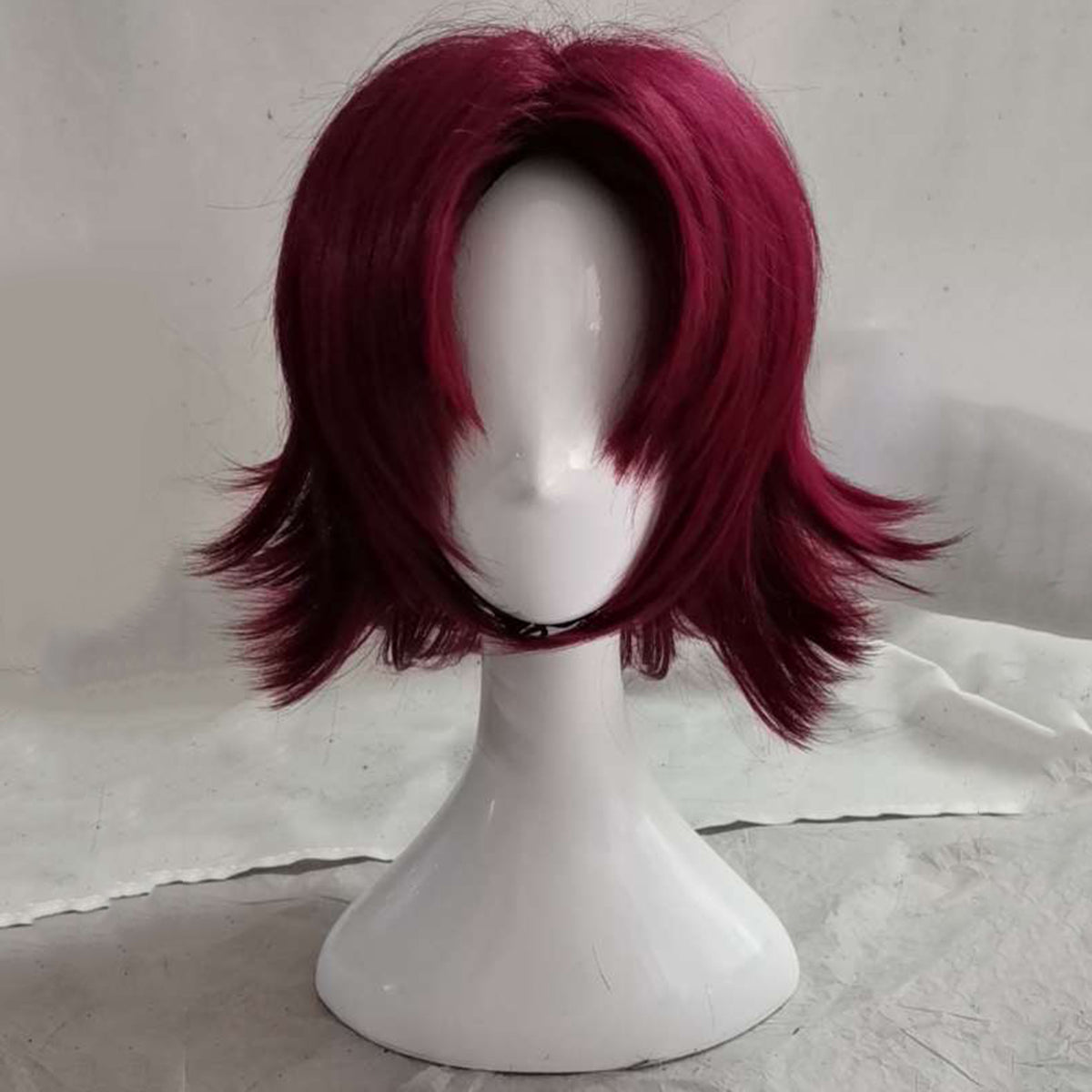 Your Turn To Die Mai Tsurugi Purple Cosplay Wig