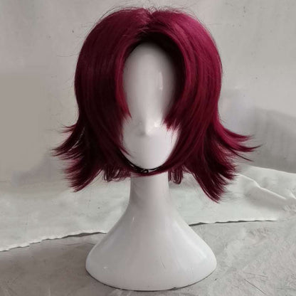 Your Turn To Die Mai Tsurugi Purple Cosplay Wig