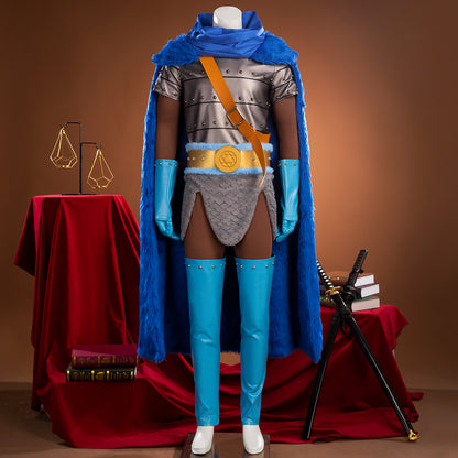 One Piece Sanji Vinsmoke Elbaph Elbaf Cosplay Costume