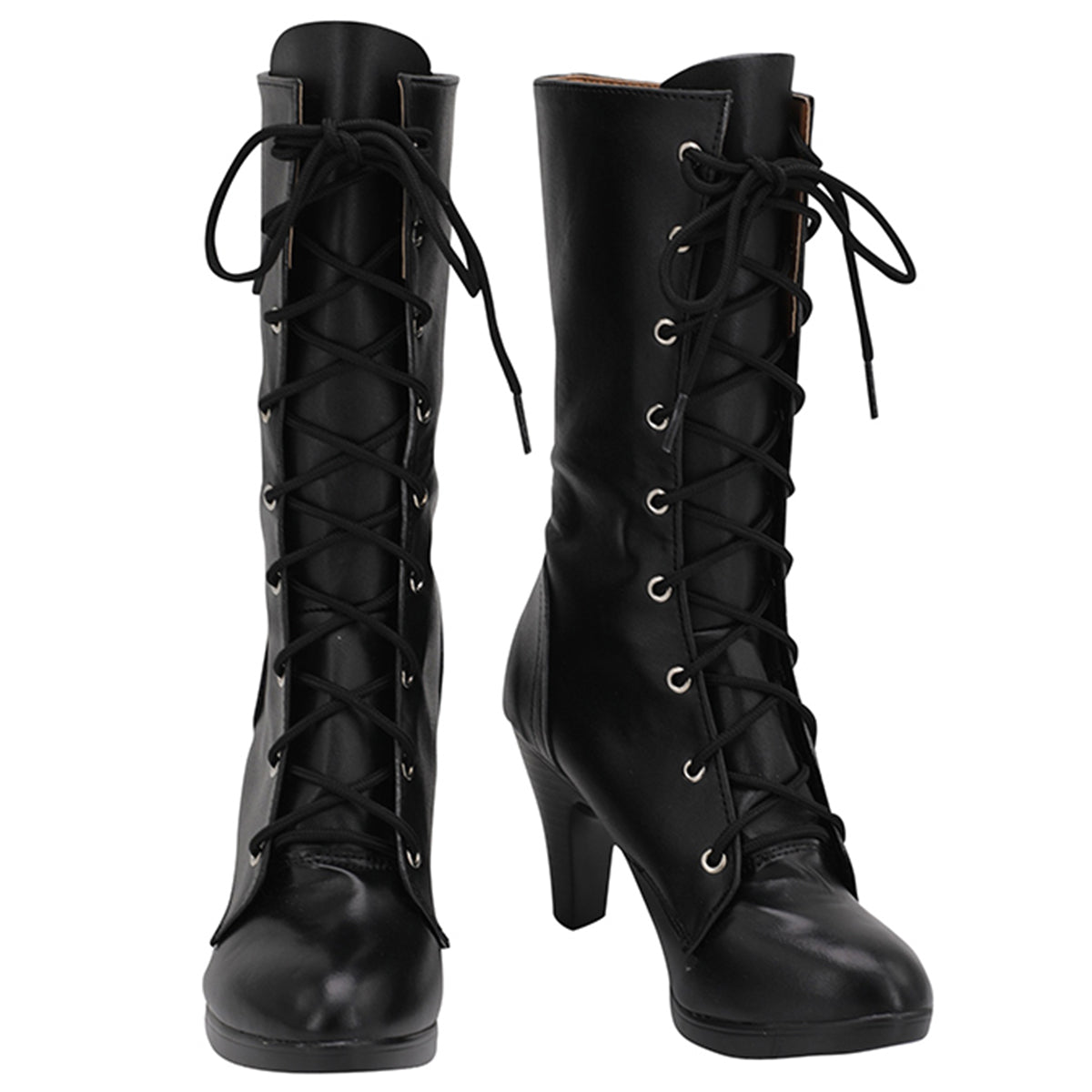 Akatsuki Deidara de Naruto Halloween zapatos blancos botas de Cosplay