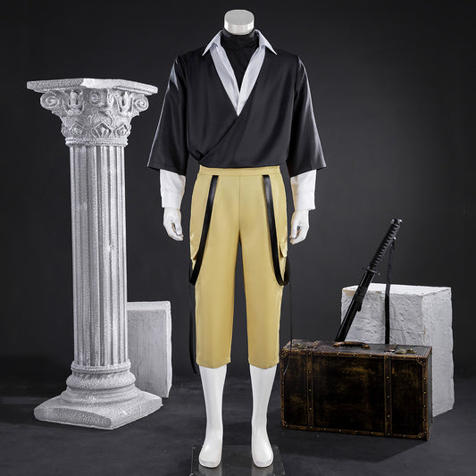 Kagurabachi Hakuri Sazanami Cosplay Costume