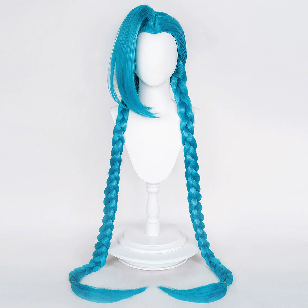 League of Legends LOL Arcane Jinx Halloween Blue Cosplay Wig