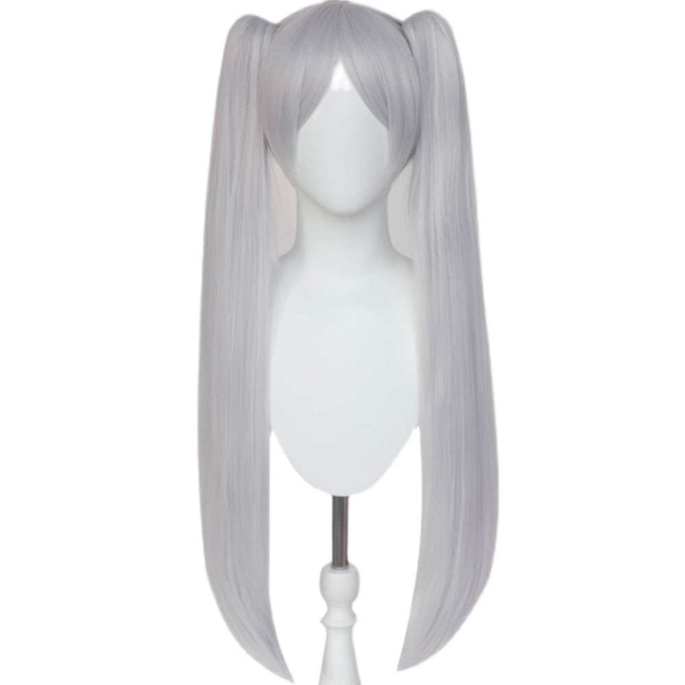 Guilty Gear Strive Testament Parrucca Cosplay nera