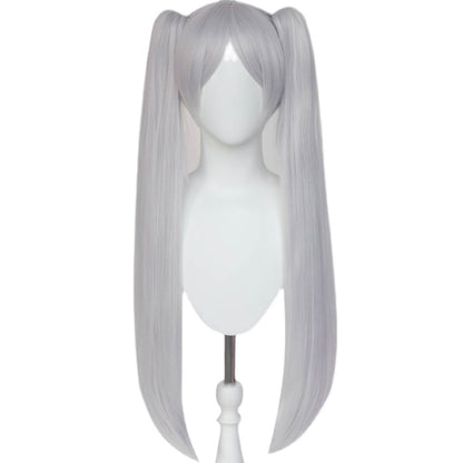 Guilty Gear Strive Testament Parrucca Cosplay nera