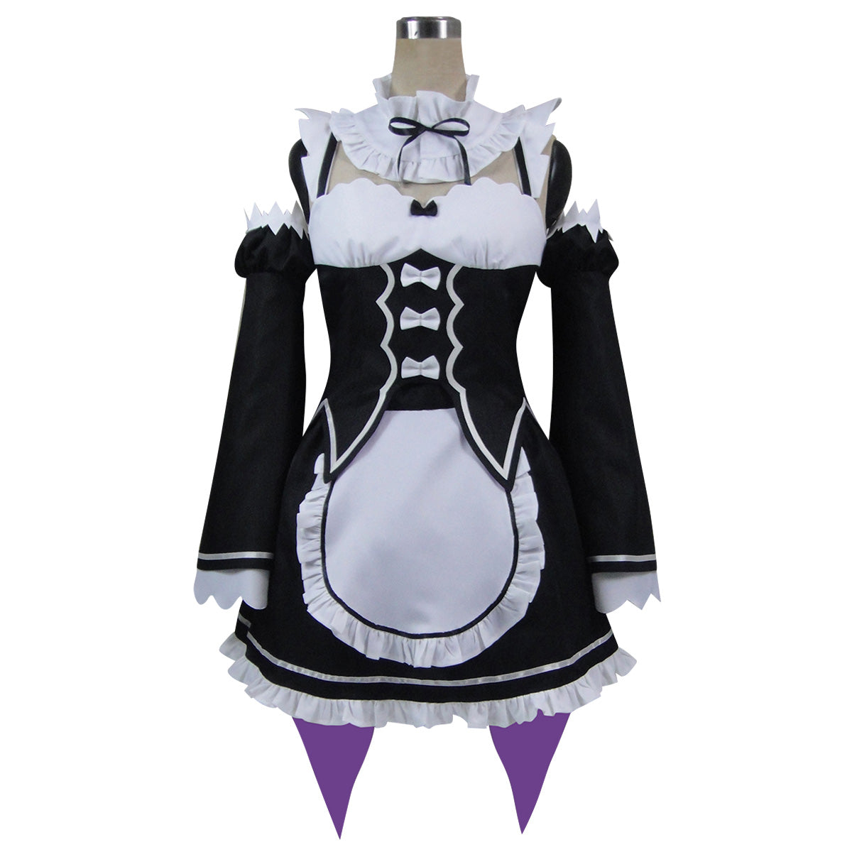 Re: Life In A Different World From Zero Rem Cosplay Costume