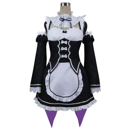 Re: Life In A Different World From Zero Rem Cosplay Costume