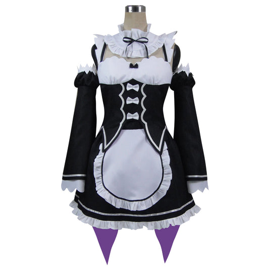 Re: Life In A Different World From Zero Rem Cosplay Costume