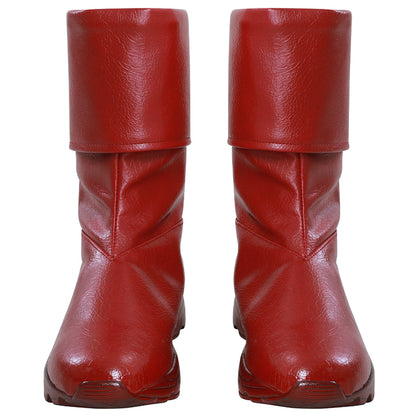 One Piece Live Action Season 2 Nami Red Shoes Cosplay Boots